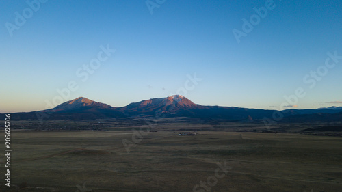 Spanish Peaks, near La Veta, Colorado