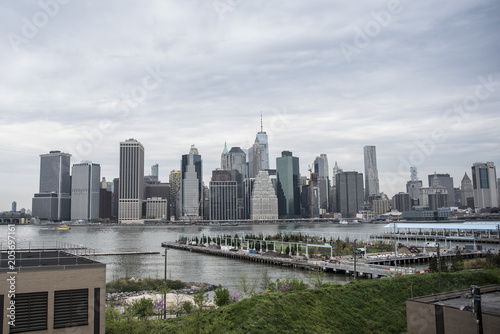 Manhattan Skyline from Staten Island's ferry  © missgrace
