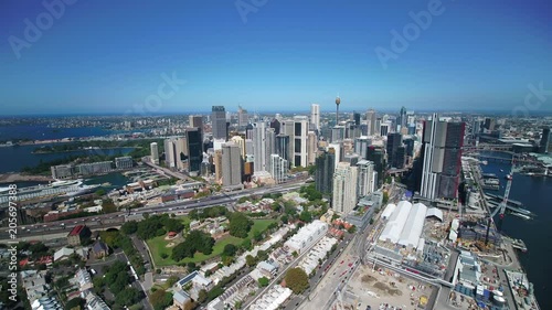 Aerial Australia Sydney April 2018 Sunny Day 15mm Wide Angle 4K Inspire 2 Prores

Aerial video of downtown Sydney in Australia on a clear beautiful sunny day. photo