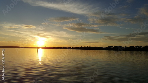 Lake Sunset