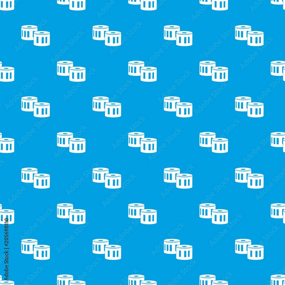 Cosmetic pattern vector seamless blue repeat for any use Cosmetic pattern vector seamless blue repeat for any use