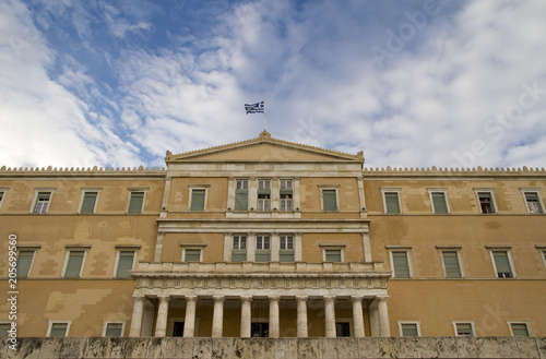 Parliament Building at Syntagma Square