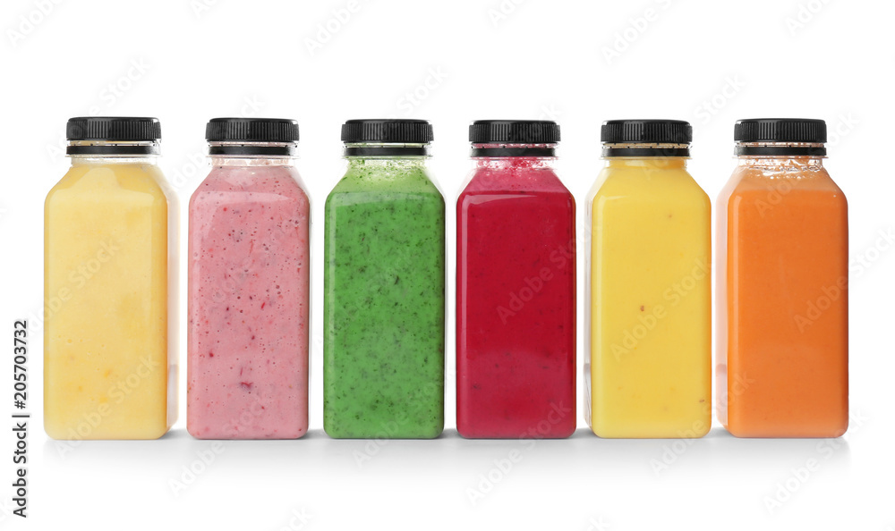 Smoothie smoothies bottle bottles hi-res stock photography and