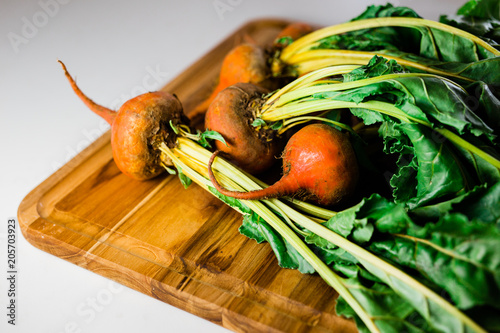 golden beets photo