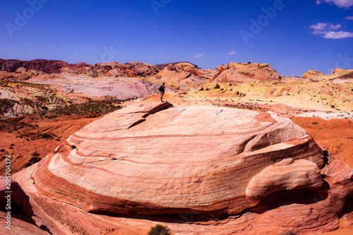 Desert Red Sandstone Hills