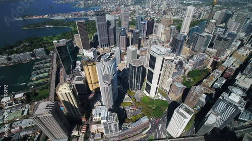 Aerial Australia Sydney April 2018 Sunny Day 15mm Wide Angle 4K Inspire 2 Prores

Aerial video of downtown Sydney in Australia on a clear beautiful sunny day. photo