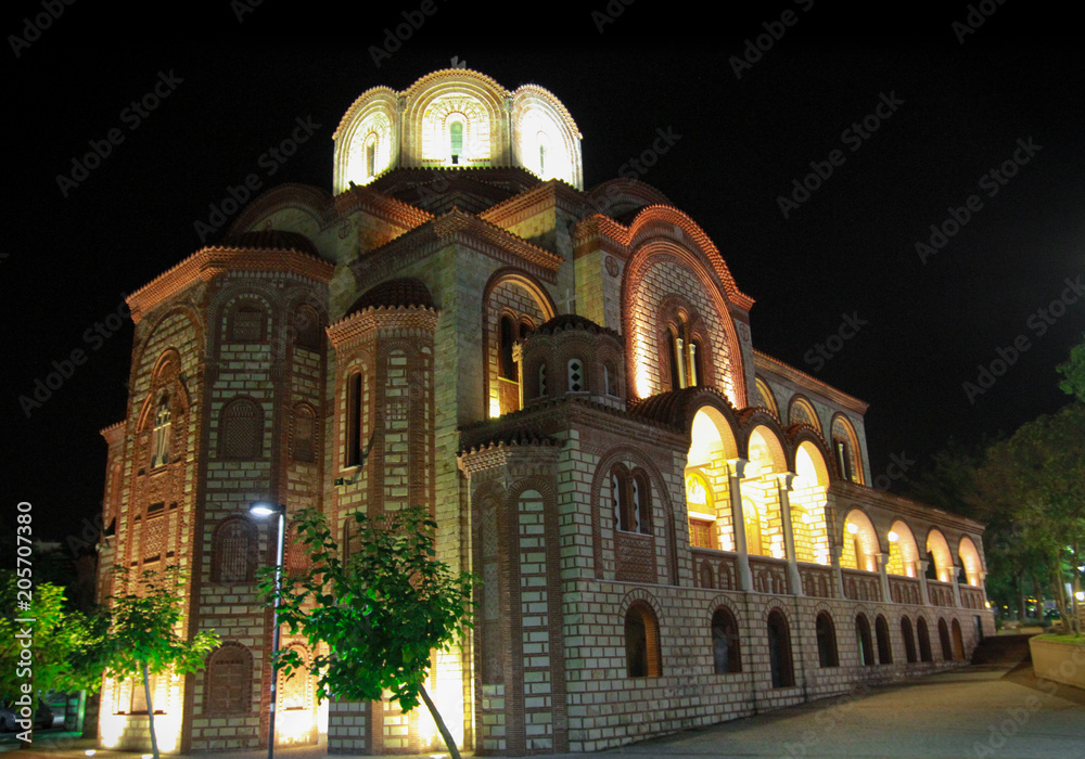 Hagia Sophia Cathedral Church, Xanthi, Greece