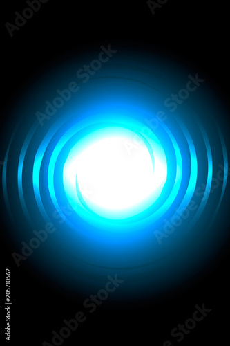 Abstract light shapes vector background. Multicolor swirl, EPS10. The elegant background can be used as part of a brand book, flyer. cover, website.