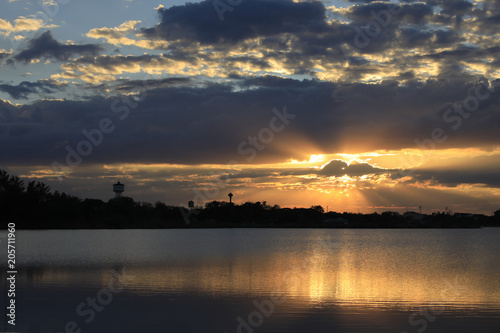 sky cloud and sunlight