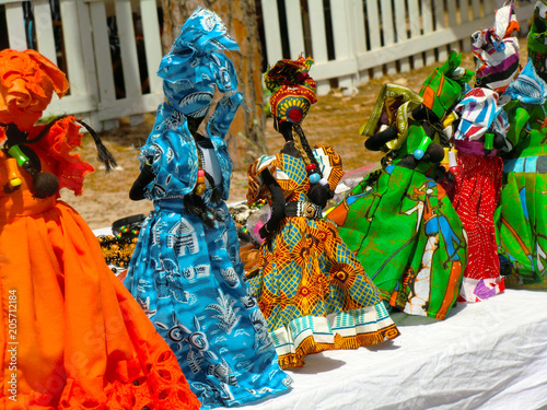 BAMBOLE SENEGALESI, Senegal dolls photo