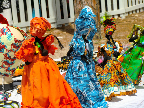 BAMBOLE SENEGALESI, Senegal dolls