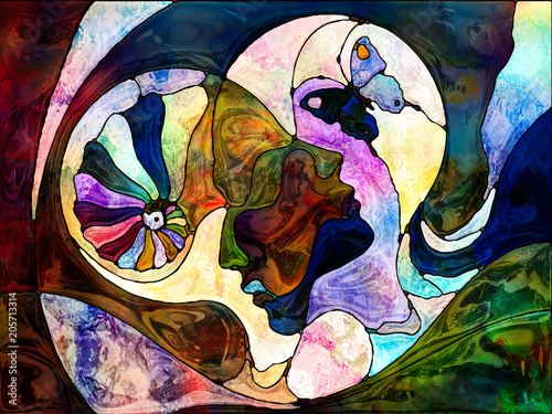 Color Division Abstraction