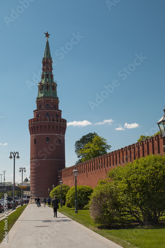 Kremlin Wall and Tower