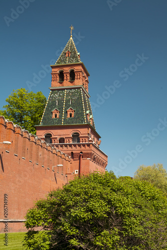 Kremlin Wall and Tower