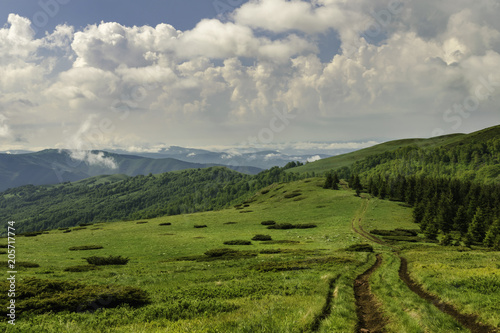 Sunday relaxation on the mountain.