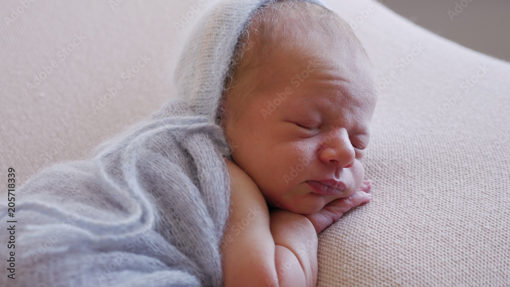 newborn in a crib newborn in a crib