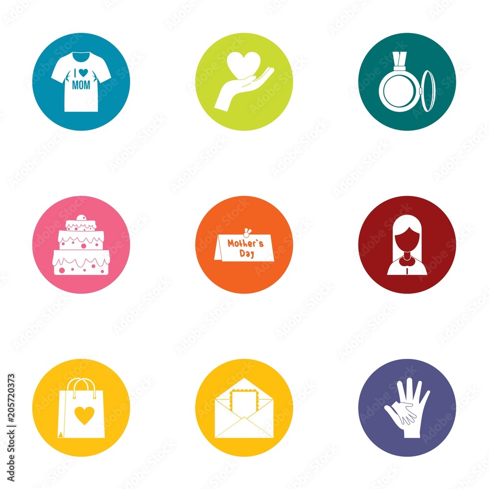 Urban style icons set. Flat set of 9 urban style vector icons for web isolated on white background Urban style icons set. Flat set of 9 urban style vector icons for web isolated on white background