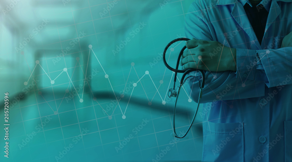 Φωτογραφία hospital medical Doctor healthcare examination business analysis report