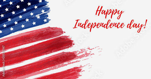 USA Independence day background