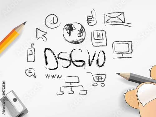 DSGVO Europa - EU Datenschutz-Grundverordnung 
