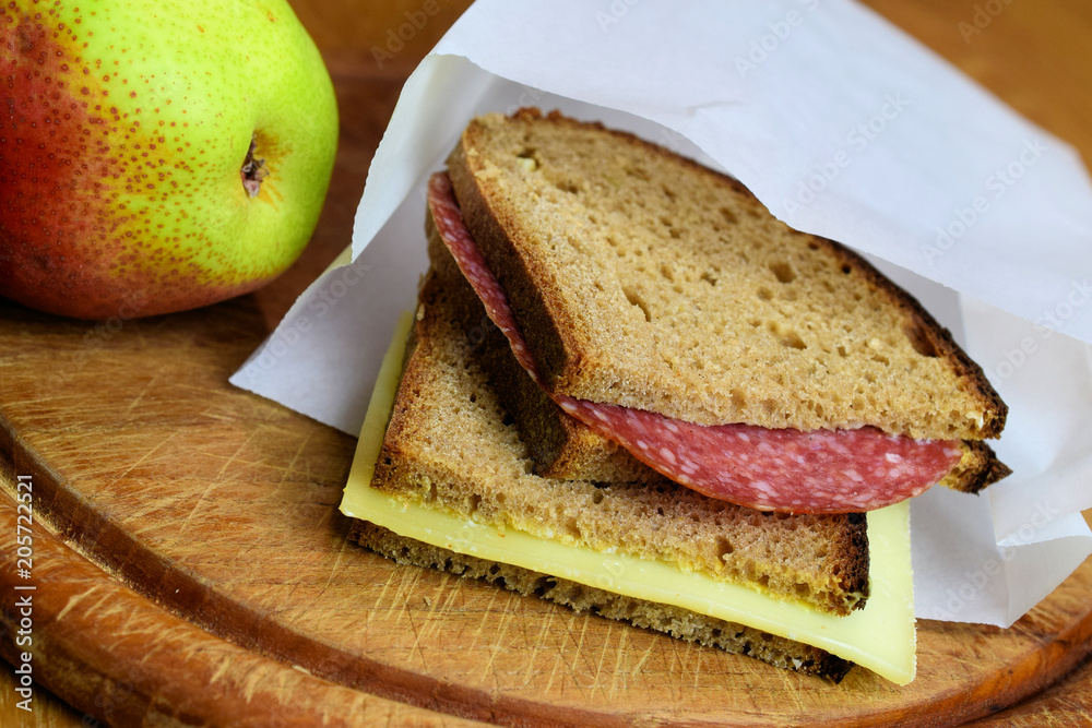 Pausenbrot Stock-Foto | Adobe Stock