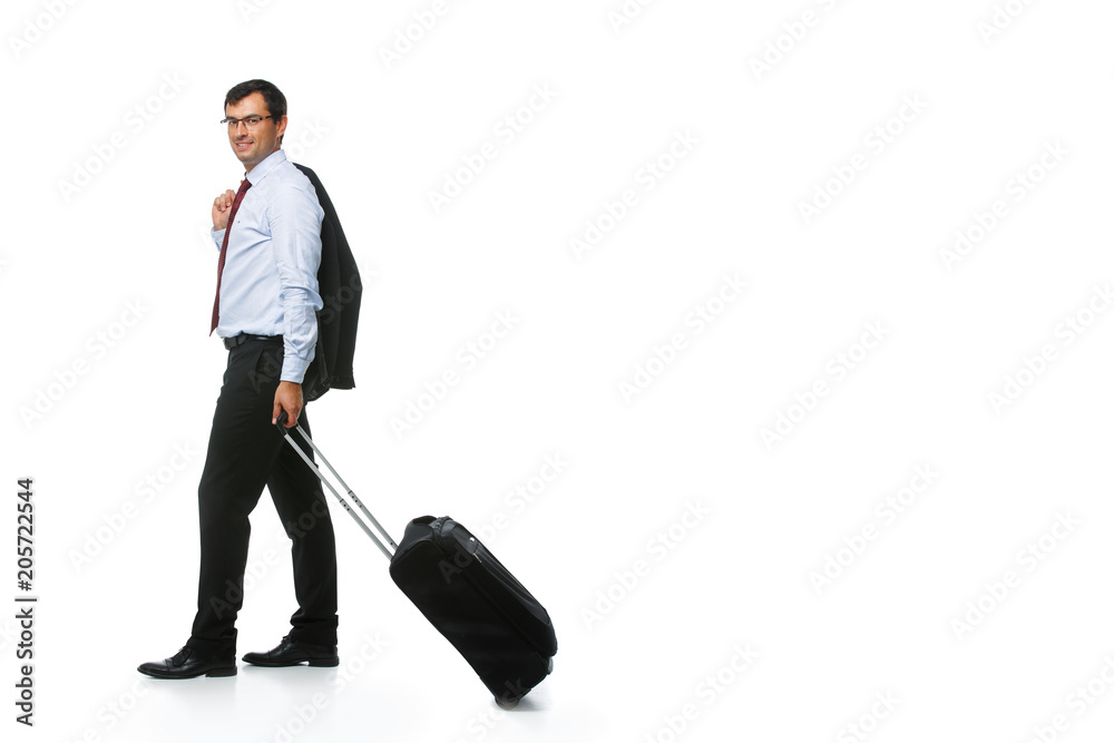 businessman isolated on white background businessman isolated on white background