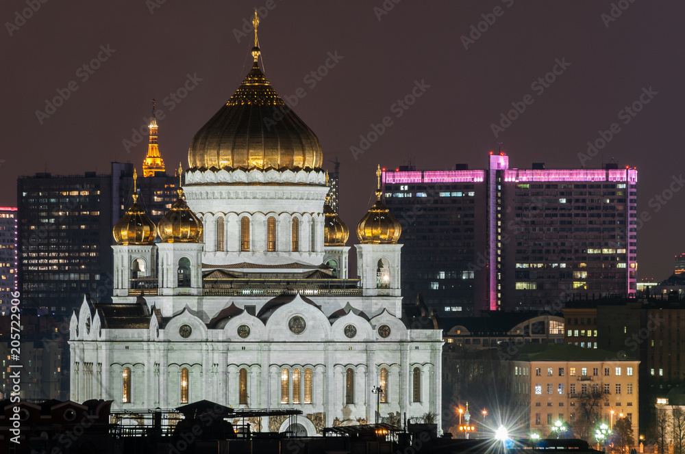 The Cathedral of Christ the Savior, Moscow