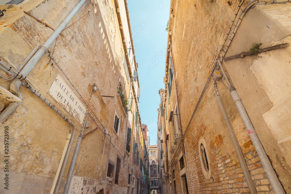 ruelles dans Venise ruelles dans Venise