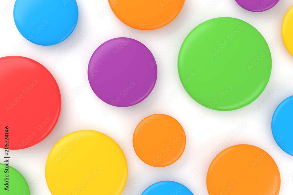 Abstract background of circle. 3D rendering. Abstract background of circle. 3D rendering.