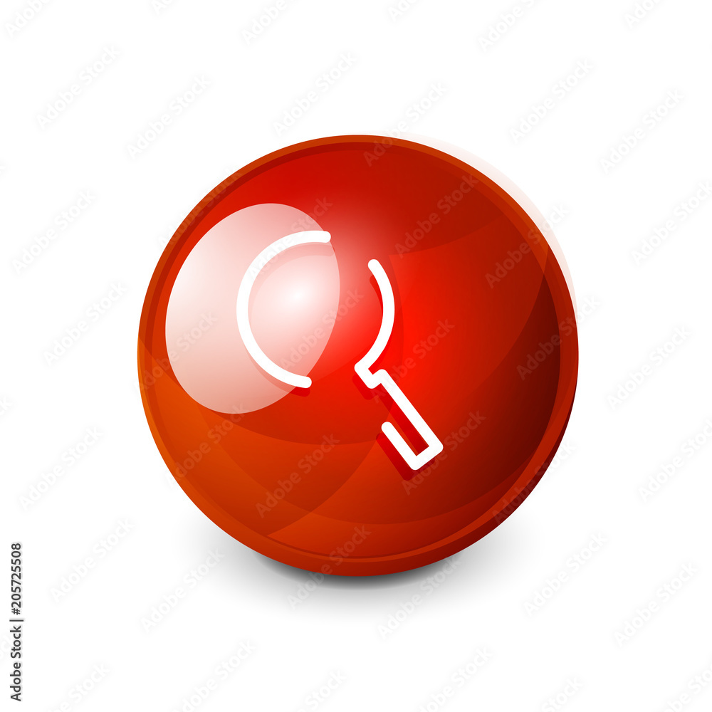 Search magnifyier web button, magnify icon. Modern magnifying glass sign, web site design or mobile app Search magnifyier web button, magnify icon. Modern magnifying glass sign, web site design or mobile app