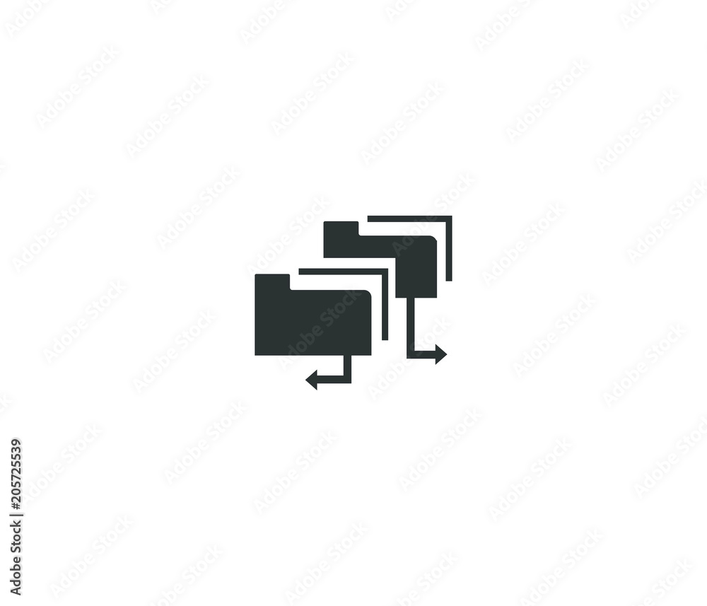Document exchange icon Document exchange icon