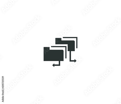 Document exchange icon