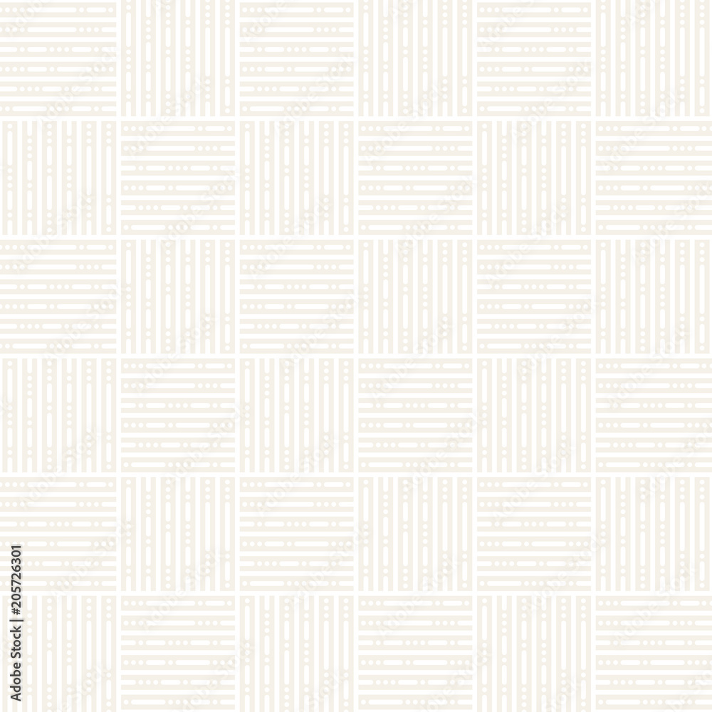 Vector seamless subtle pattern. Modern stylish texture with monochrome trellis. Repeating geometric grid. Simple lattice design. Vector seamless subtle pattern. Modern stylish texture with monochrome trellis. Repeating geometric grid. Simple lattice design.