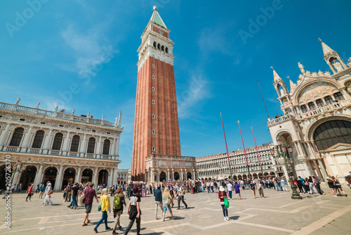 place Saint Marc à Venise