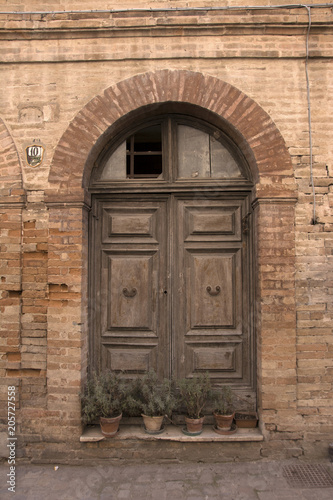 Vecchia porta © Monica Cavalletti