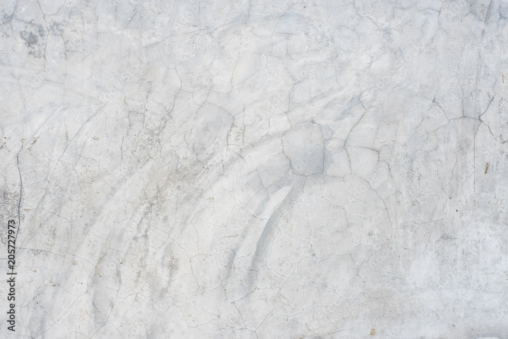 Naklejka premium top view old grunge rough grey concrete texture background wall.