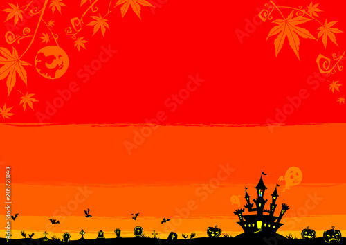 ハロウィン 背景