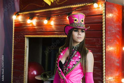Φωτογραφία circus show, performance and celebration in every city