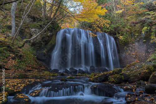 Tatsuzawafudo Waterfall Fukushima