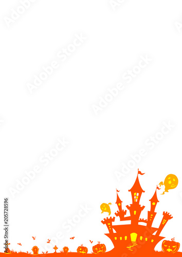 ハロウィン 背景