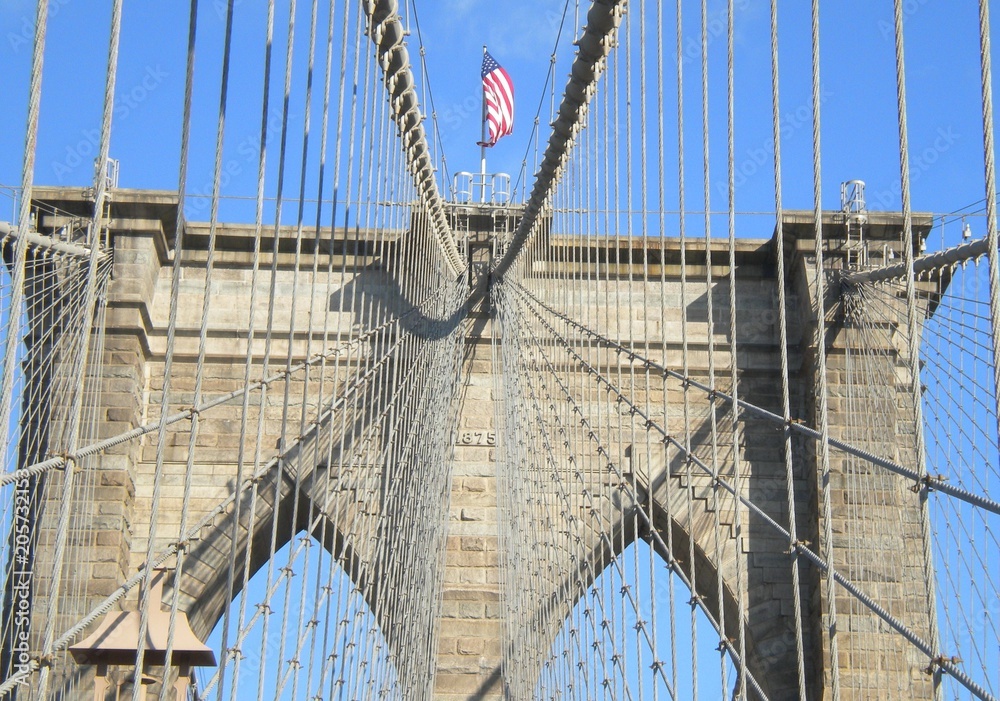 Obraz premium Brooklyn bridge