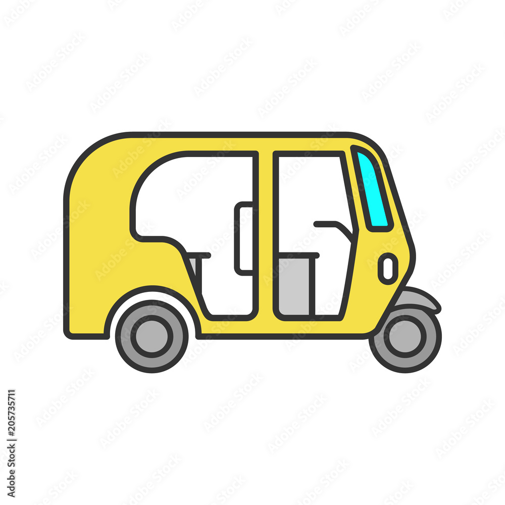 Rickshaw - Free transport icons