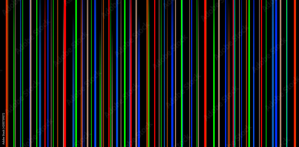 colored stripes on a black background colored stripes on a black background
