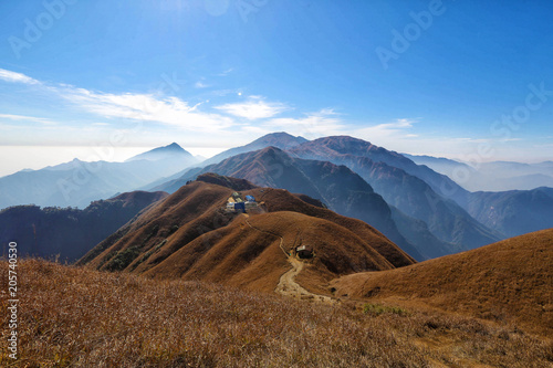 Wugong Mountain Trekking of jiangxi province photo