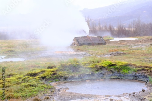 Iceland geysir