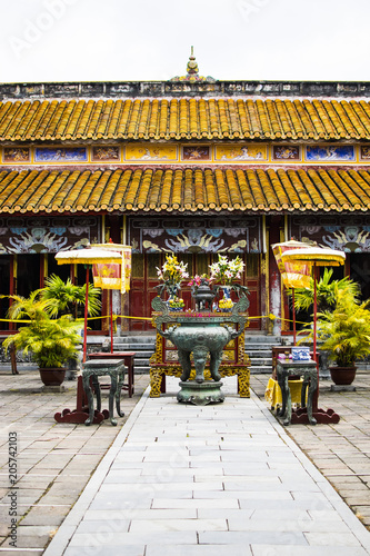 Old Pavillion, Complex of Hue Monuments in Hue, World Heritage Site, Vietnam © Big Pearl