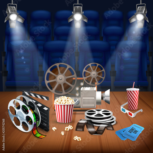 Cinema Realistic Background
