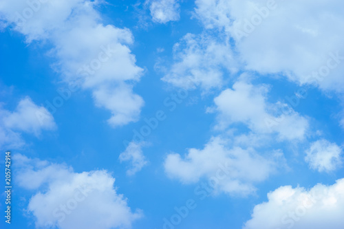 Cloud and Blue Sky background