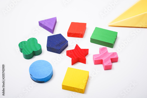 Wood block shape