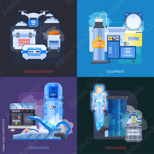 Cryotherapy Transplantation Design Concept